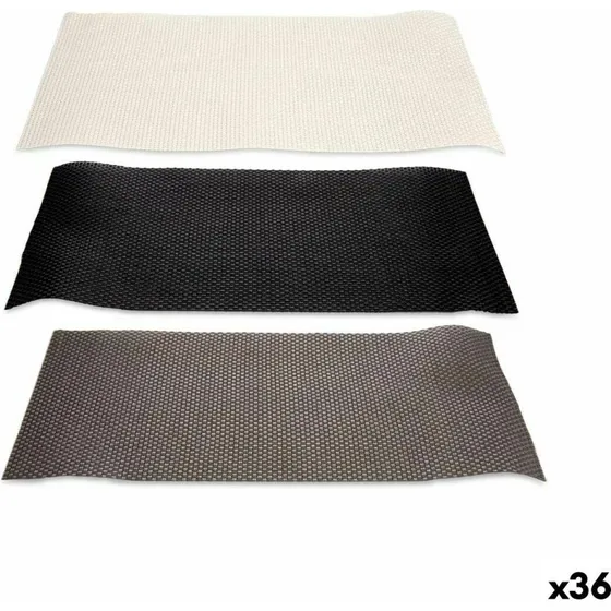 Kinvara dkkeservietter 3045 cm  36 stk, hvid/sort/gr