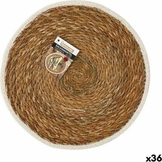 Privilege dkkeserviet i tang, brun 30 cm (36 stk)