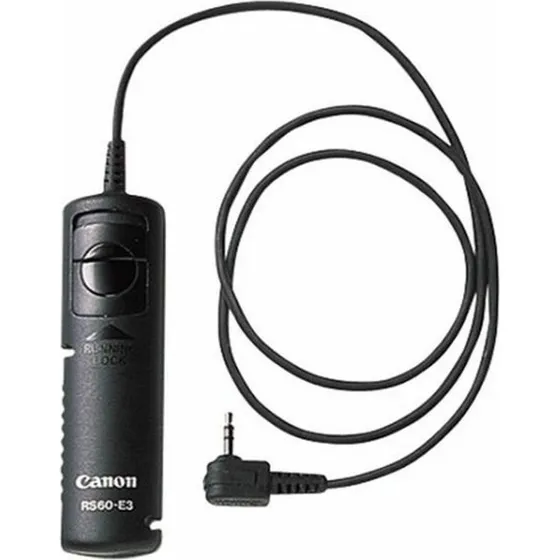 Canon RS-60E3 fjernudlser kabel 60 cm - sort