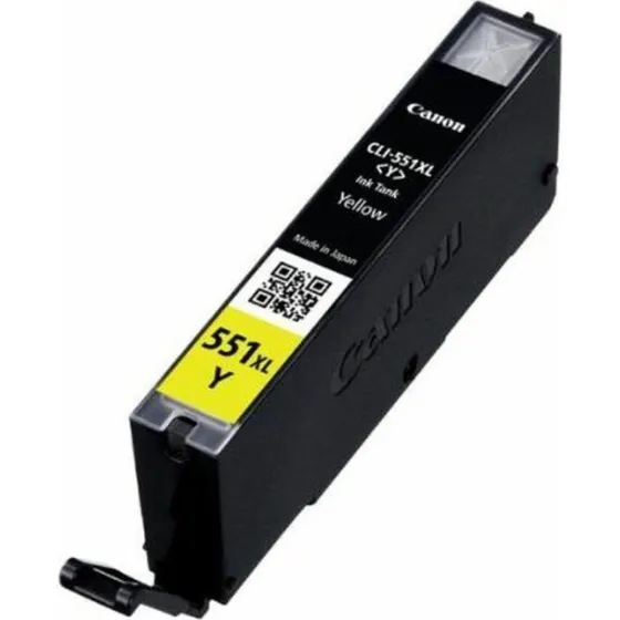 Canon CLI-551XL / CLI-551Y Gul (XL) Original 6446B001
