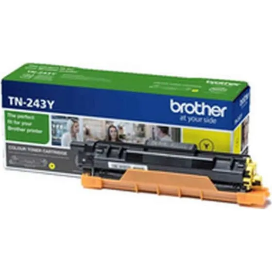 Brother TN-243Y gul toner  1.000 sider (original)