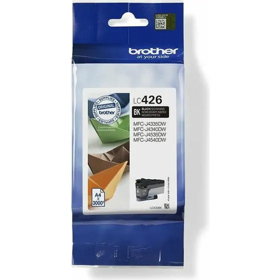 Brother LC426XL BK  Original hjkapacitet sort blk