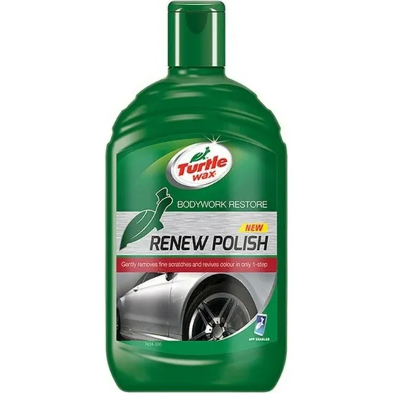 Turtle Wax Super Cleaner & Renew Politur 500 ml