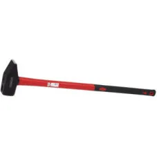 Smedehammer 4 kg med glasfiberskaft