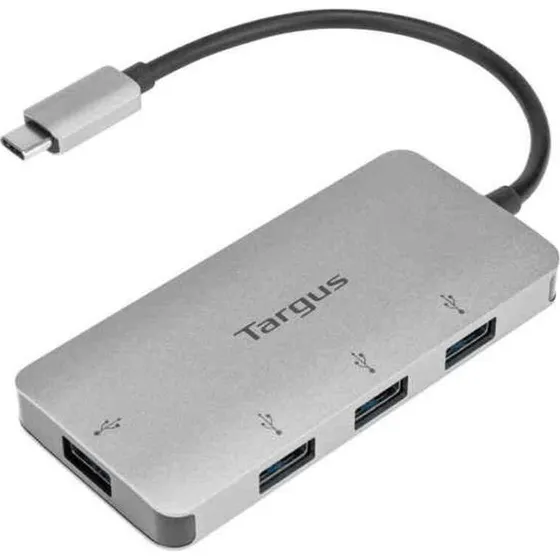 Targus 4-port USB-A 3.2 Gen1 hub  Slv