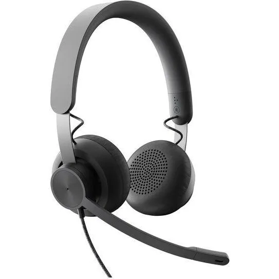 Logitech Zone Wired USB-C headset (Grafit)  Teams