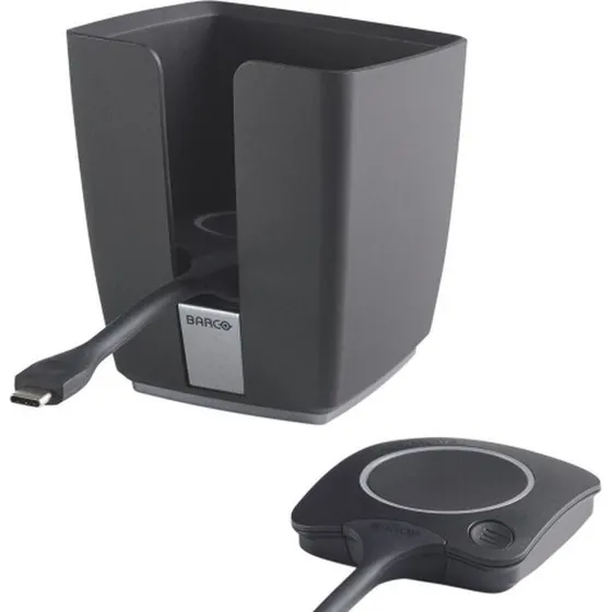 Barco ClickShare Tray + 2 USBC Buttons  Sort