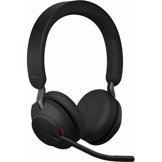 Jabra Evolve2 65 MS Stereo Trådløs Headset - Sort