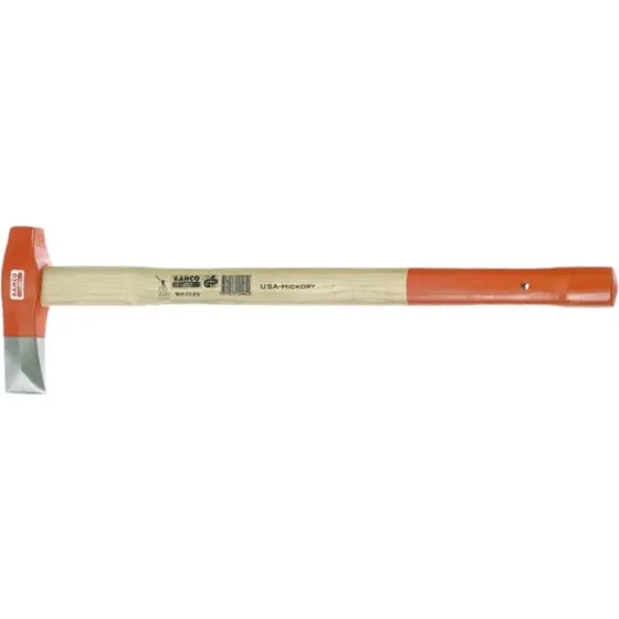 Bahco flækøkse 800 mm 3,3 kg med hickoryskaft MCP-2,5-810