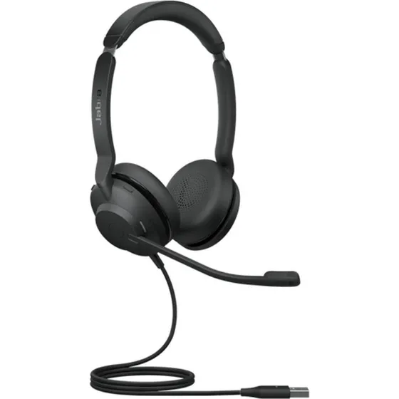 Jabra Evolve2 30 SE USB-A - Stereo MS, sort