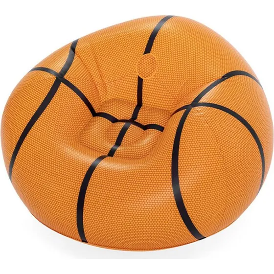 Bestway oppustelig lænestol - Basketball (114×112×66 cm)
