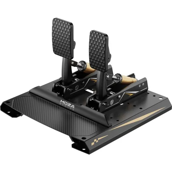 MOZA CRP2 Load-Cell pedaler 200 kg (Throttle+Brake)