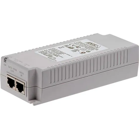Axis T8134 60W PoE Midspan Strminjektor (Europa)