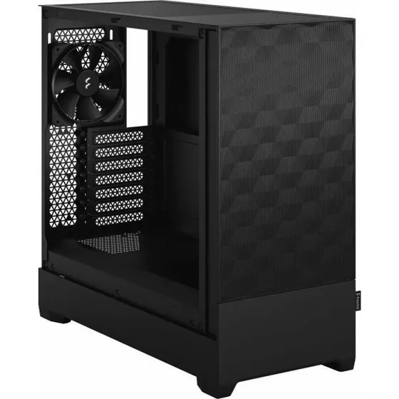 Fractal Design Pop Air Miditower - Sort TG Clear Tint