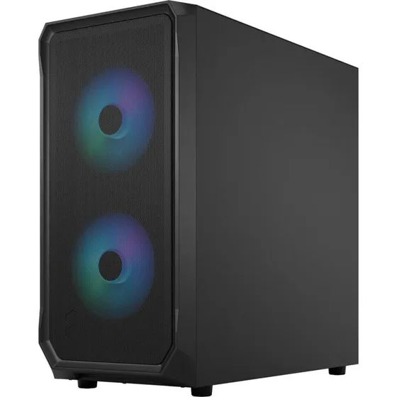 Fractal Design Focus 2 RGB - Sort Miditower (TG Clear)