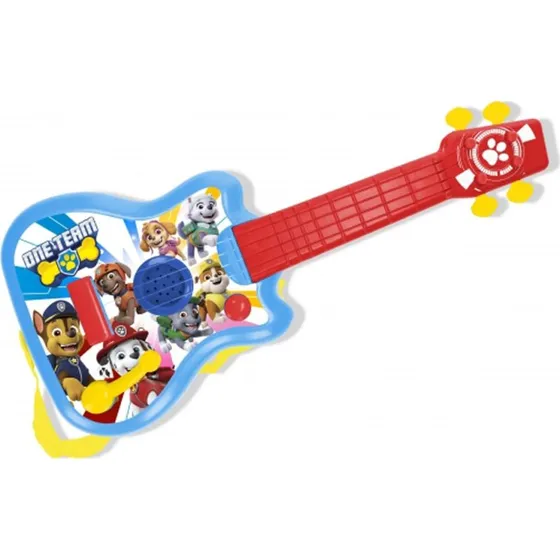 Paw Patrol Brneguitar - Elektronisk Legetjsguitar