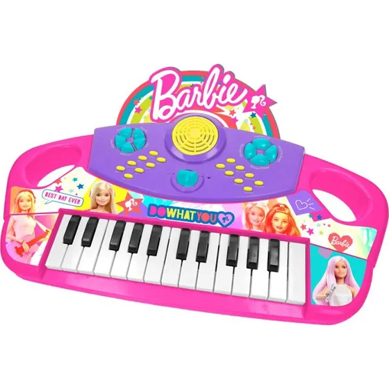 Barbie Elektronisk Legetjspiano 24 Tangenter