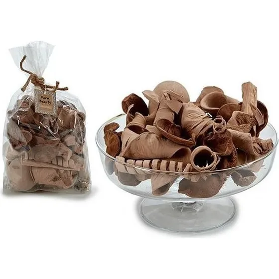 Dekorative blomster natur-look 13×23×19 cm