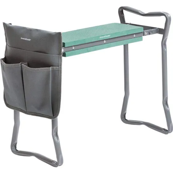 Multifunktionel foldbar havestol med vrktjstaske