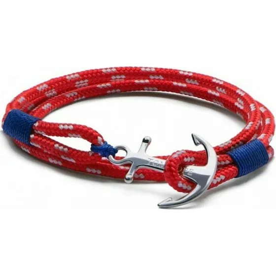 Tom Hope unisex armbånd TM001 – rød 17 cm