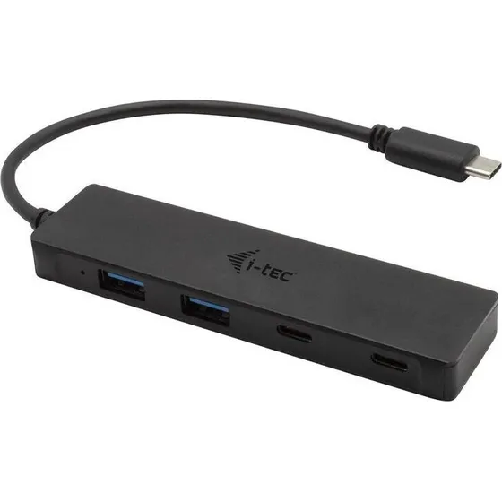 i-Tec 4-port USB Hub  2xUSB-A 2xUSB-C (USB 3.2)