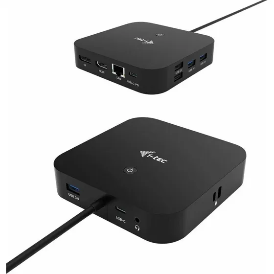 iTec USBC/Thunderbolt3 Dockingstation 100W, HDMI, DP, GigE