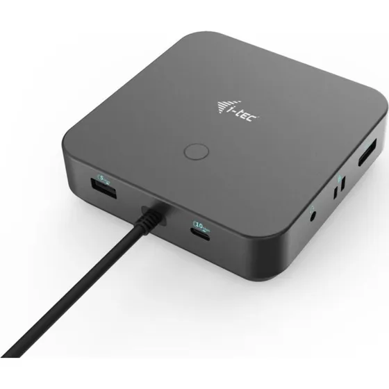 i-Tec C31TRI4KDPDPRO USB-C Dockingstation 112W - HDMI & 2xDP