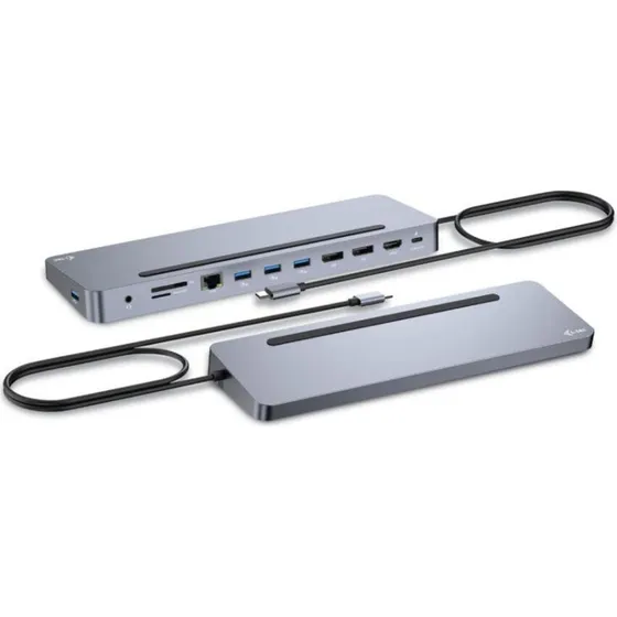 i-Tec 11-i-1 USBC/USB4/Thunderbolt Dock  100W, 2xDP, HDMI