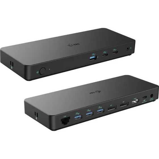 i-Tec USB-C Gen2 Dockingstation  Triple Display & 100W PD