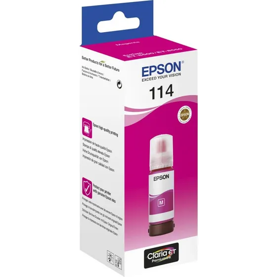 Epson 114 Magenta 70 ml  Blkrefill til EcoTank ET-8500/8550