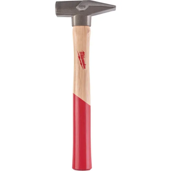 Milwaukee hammer 500 g med hickory træskaft