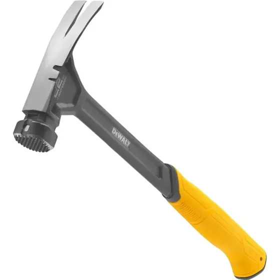DeWALT 22 oz stålhammer, takket klo nupret DWHT51005-0