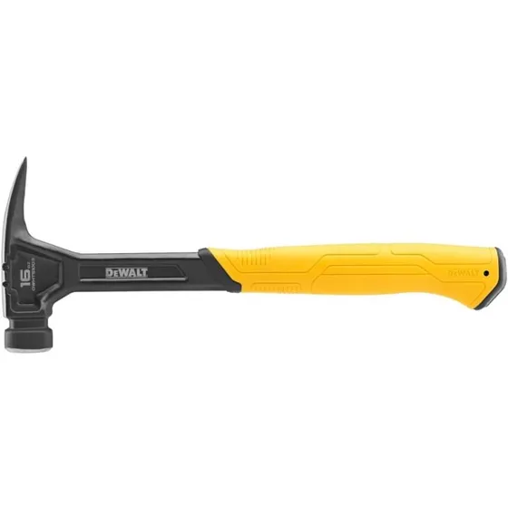 DEWALT stålhammer 16 oz takket klo DWHT51003-0