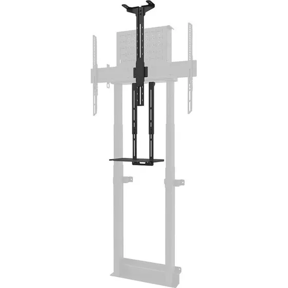 Neomounts AFL-875BL1 monteringshylde til kamera/medieboks - sort