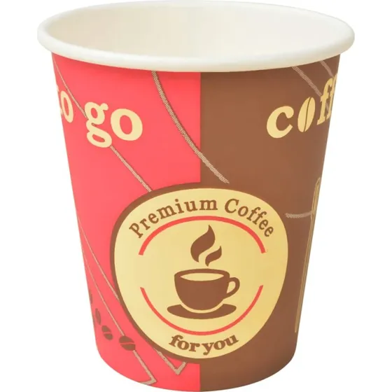 Engangskaffekrus papir 240 ml 1000 stk