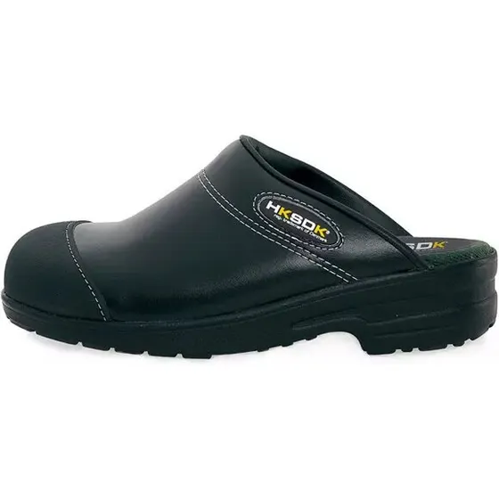 HKSDK S90 sikkerhedstræsko uden hælkappe SB - Sort