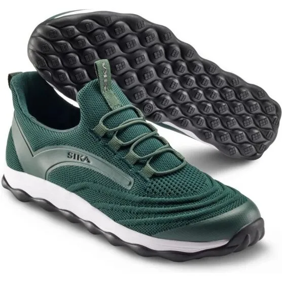 SIKA Leap O1 SRC sikkerhedssko - grøn/hvid/sort