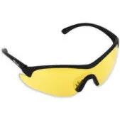 Sikkerhedsbriller letvægt med næsebro