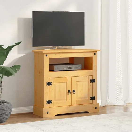 Konsolbord Corona 80x43x78 cm - mexicansk fyrretræ