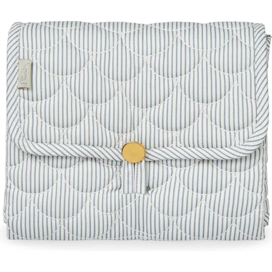 Cam Cam Pusleunderlag Quilted 70x44 cm - Classic Stripes Blue