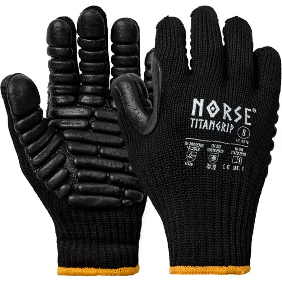 TitanGrip antivibrationshandske, str. 8