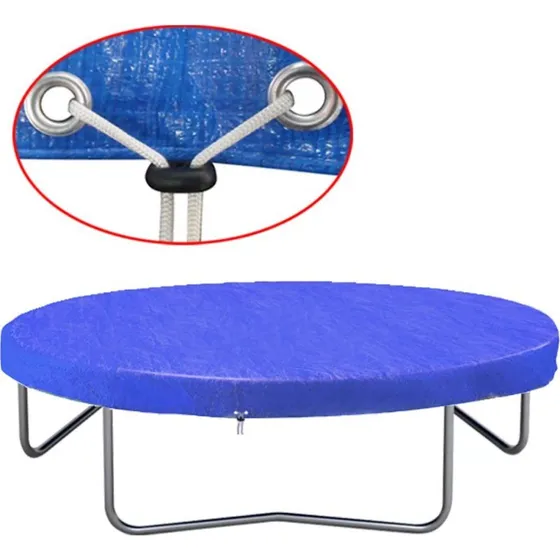 Trampolindkke PE 360367 cm 90 g/m