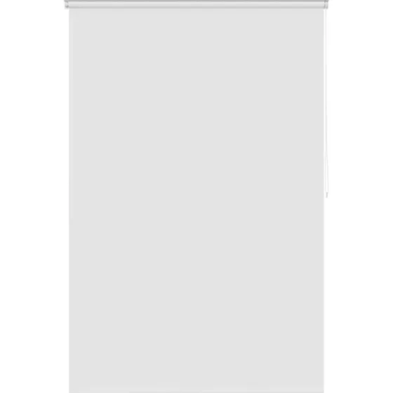 Rullegardin til badevrelse 140x240 cm  hvid