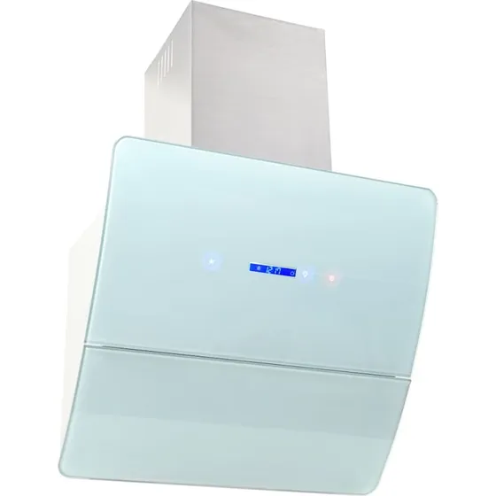 Vghngt emhtte 60 cm 756 m/t rustfrit stl/hvid