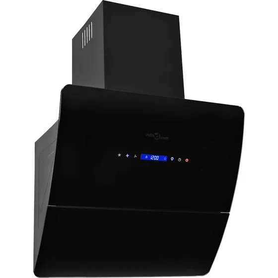 Vghngt emhtte 60 cm, 756 m/t  Rustfrit stl/sort