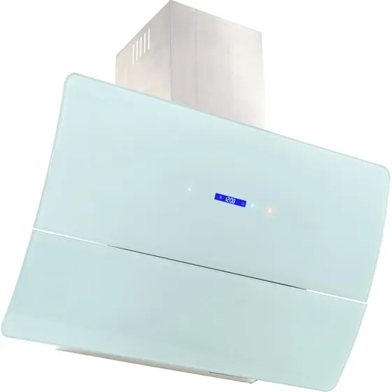 Vgmonteret emhtte 90 cm, rustfrit stl 756 m/t