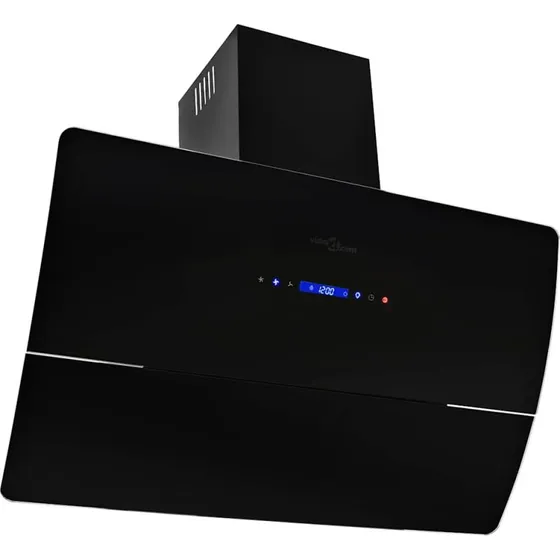 Vghngt emhtte 90 cm 756 m/t - Rustfrit stl/sort