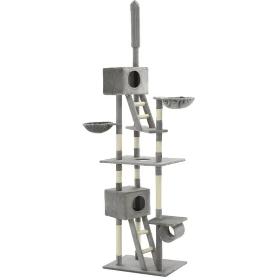 Kattetr 230260 cm med sisalkrads gr