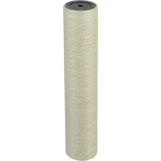 Væghængt kradsetræ til katte 8x40 cm - beige