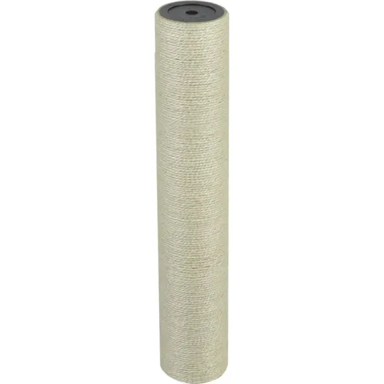 Vghngt kradsetr til katte 8x45 cm  sisal beige